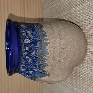Neher Pottery Signed Hand Warmer Mug